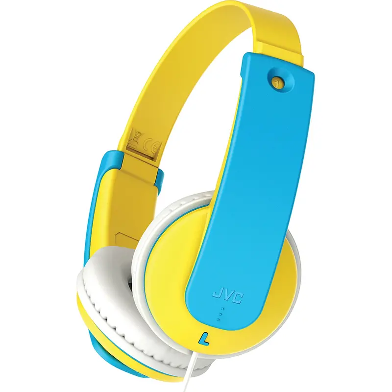 Kids Tinyphones Headphones, Yellow 1