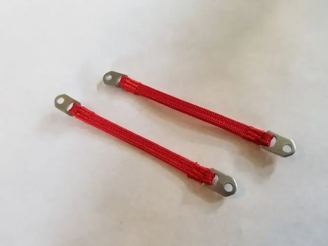 Knk Red 110Mm Limit Straps 1