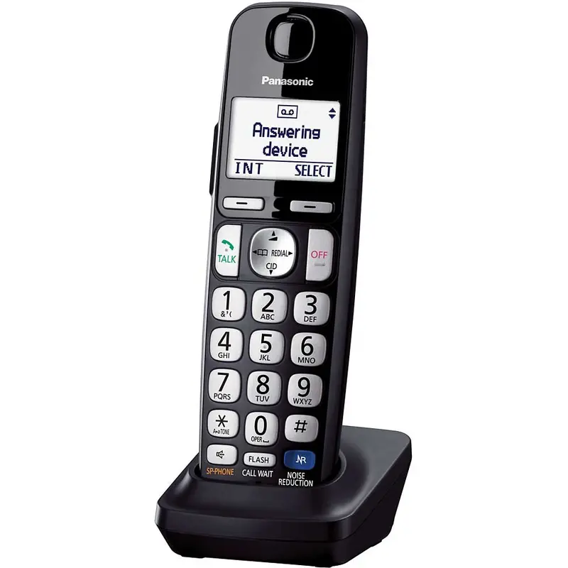 Kx-Tgea20b Accessory Handset, Black 1