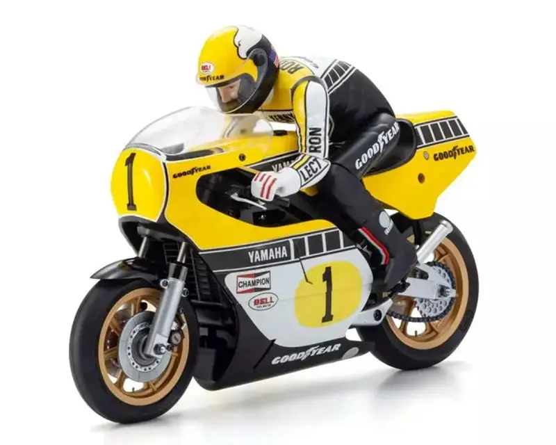 Kyosho Hang On Racer Yamaha Yzr500 Electric 1/8 Motorcycle Kit 1
