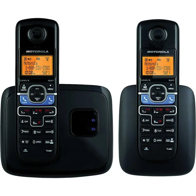 L702bt Dect 6.0 Cordless Phone W/ 2 Handsets & Mobile Bluetooth Linking 1