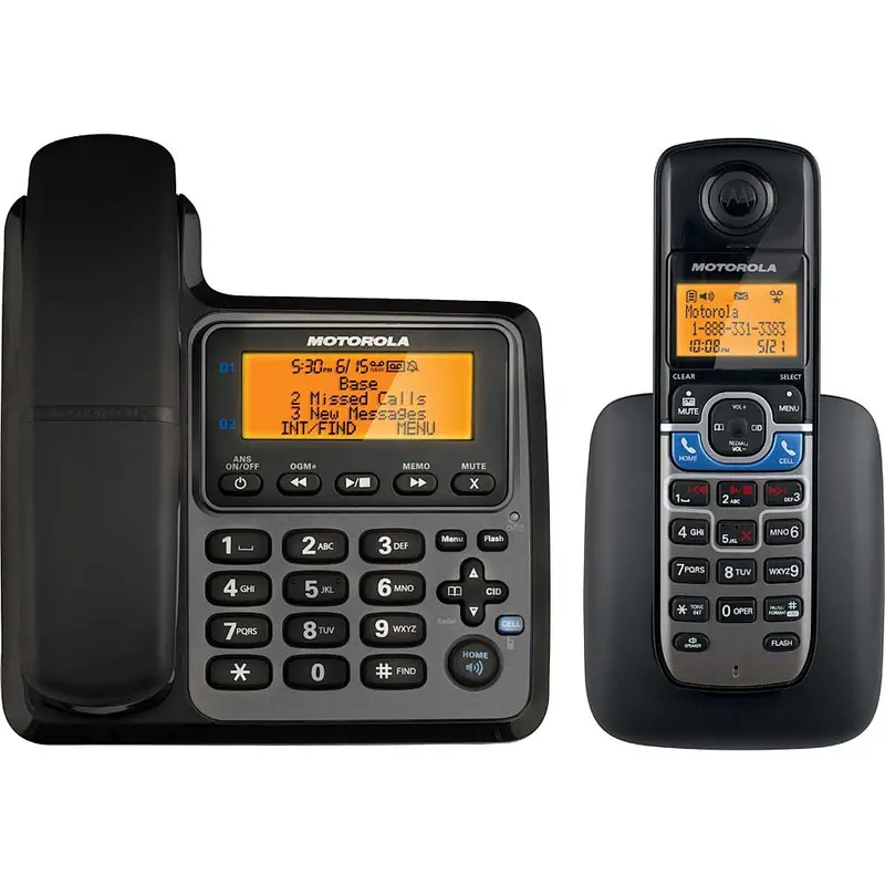 L702cbt Dect 6.0 Corded/Cordless Phone System W/Bluetooth 1