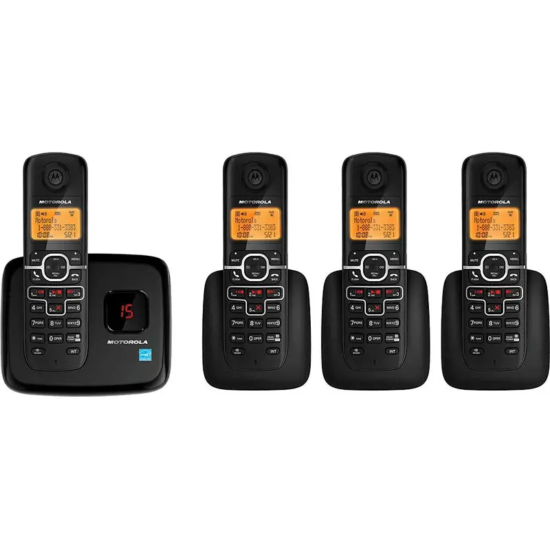 L704m Dect 6.0  Answering Machine W/ 4 Handsets 1