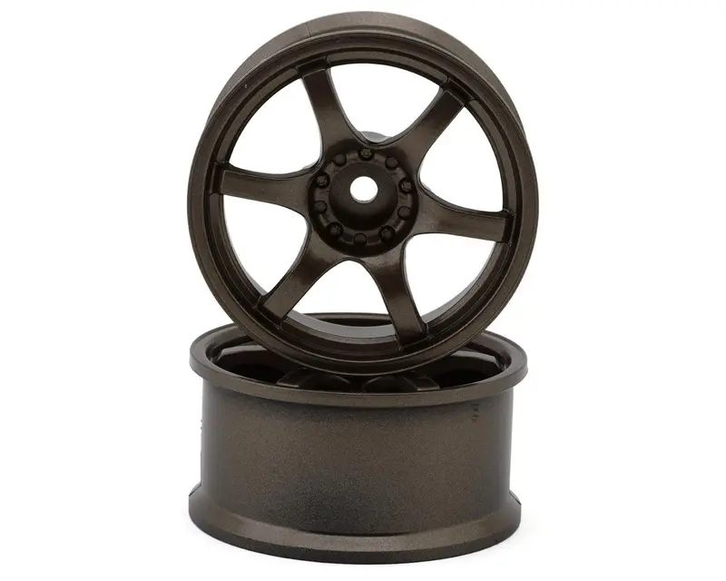 Lab Gram Lights 57D 1/10 Standard Traction Drift Wheels (Bronze) (2) W/12Mm Hex 1