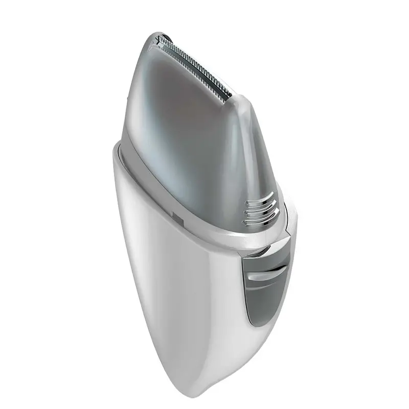 Ladies’ Elegant Leaf Pocket Trimmer, Silver 1