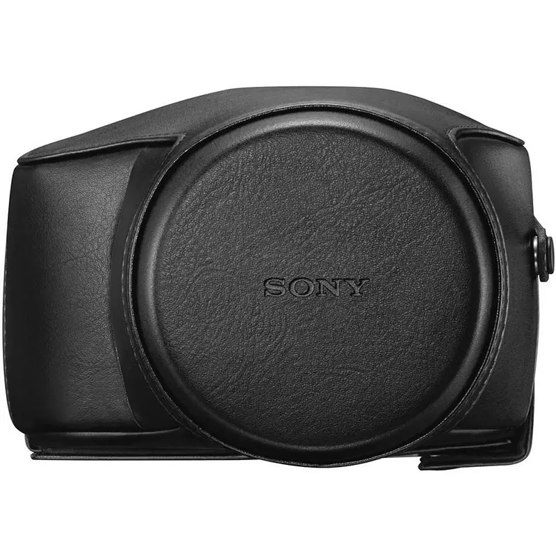 Lcj-Rxe/B Jacket Case For Cyber-Shot Dsc-Rx10 Camera, Black 1