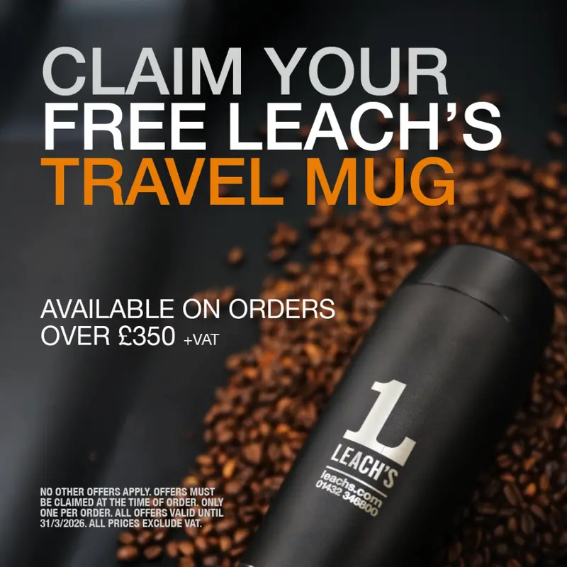 Leach’S Leakproof Travel Mug, 360° Lid - 450Ml 1