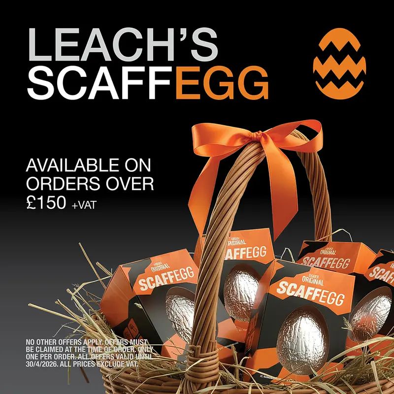 Leach’S Milk Chocolate Scaffegg – 100G 1