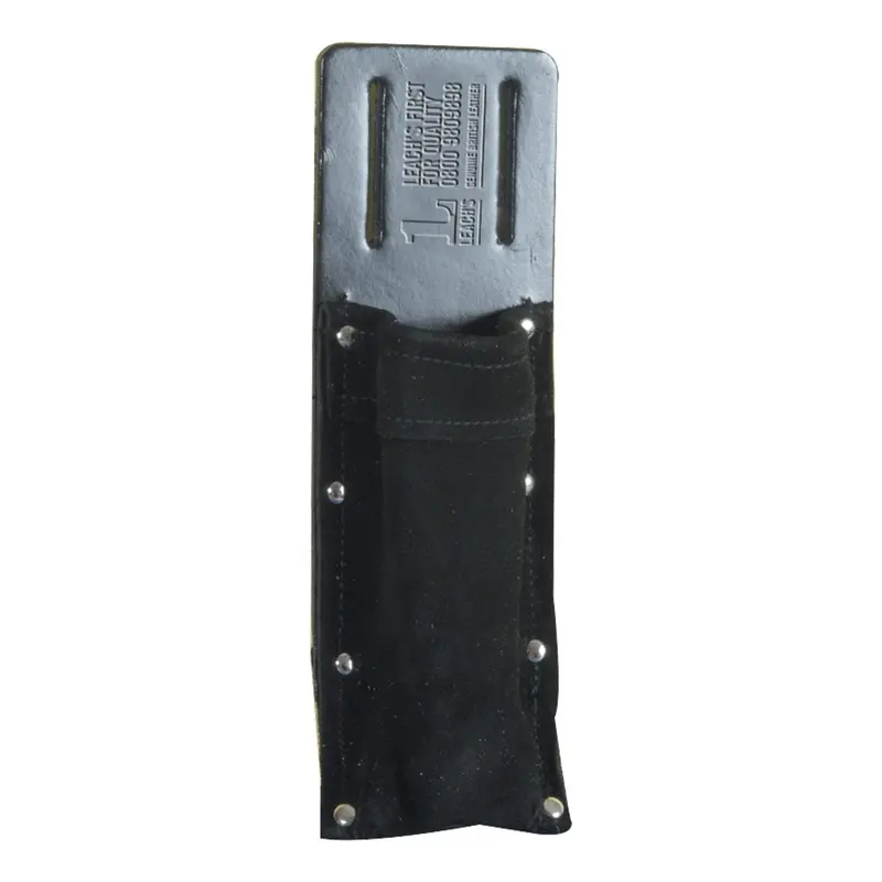 Leach’S Soft Suede Level Pouch - Black 1