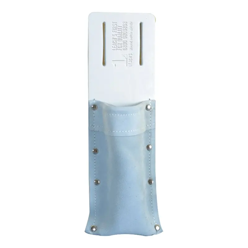 Leach’S Soft Suede Level Pouch - Grey 1