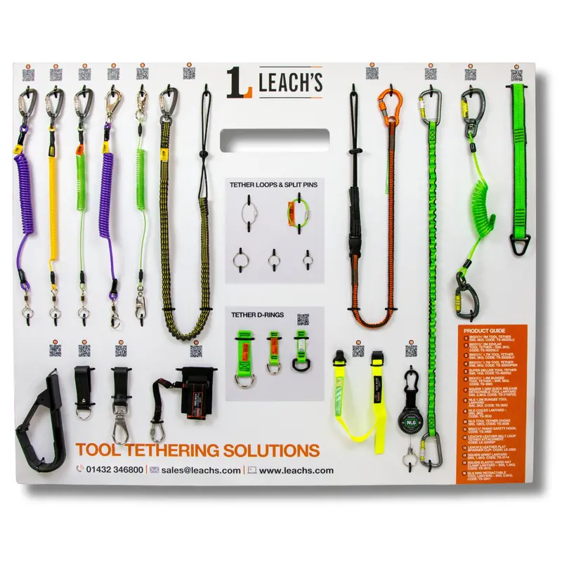Leach’S Tether Board Solution Station 1