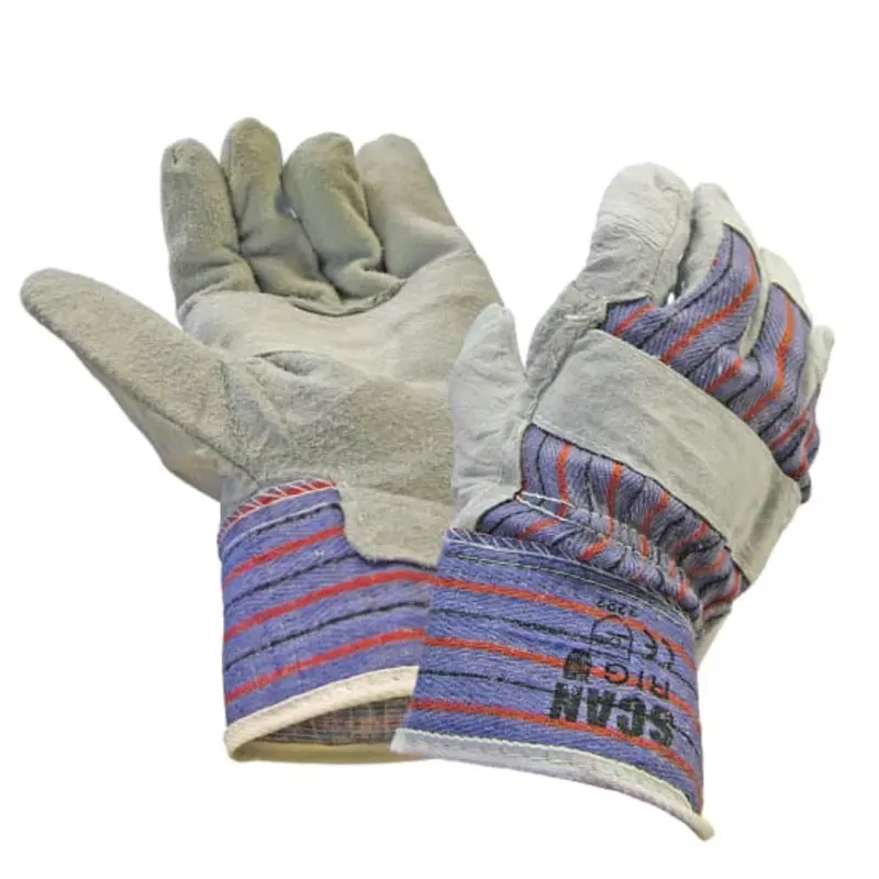 Leather Rigger Gloves 1