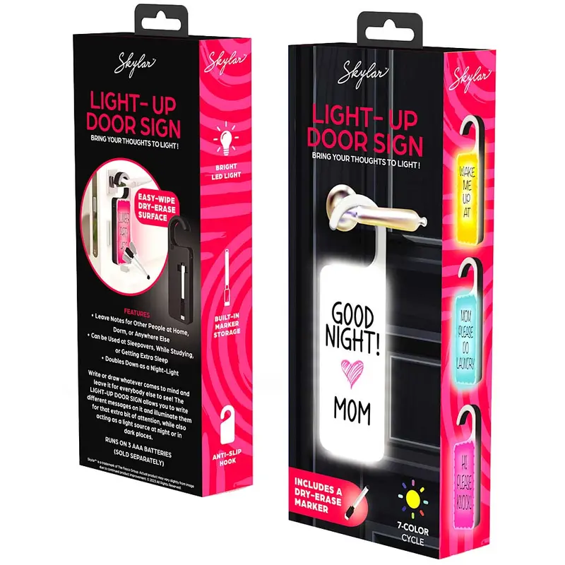 Led Door Hanger 1