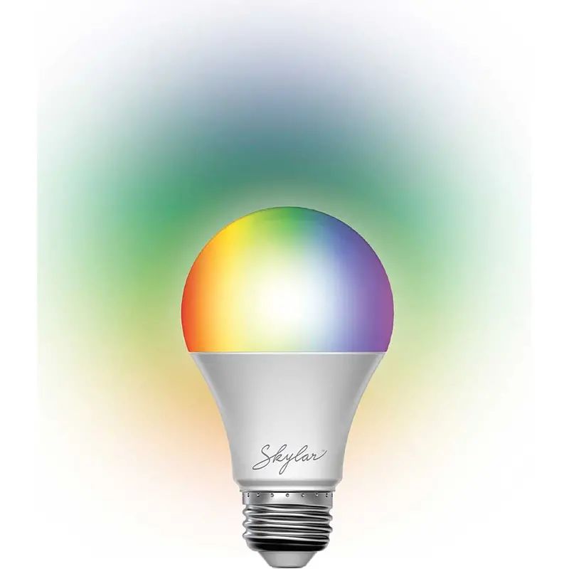 Led Rgb Bulb With Remote Control 1
