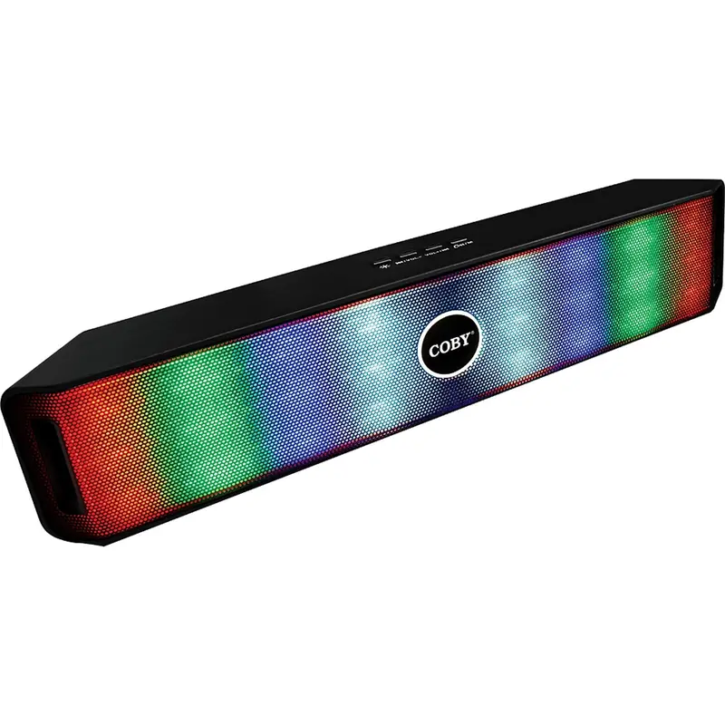 Light Up Ultra-Slim Bluetooth®® Stereo Speaker 1