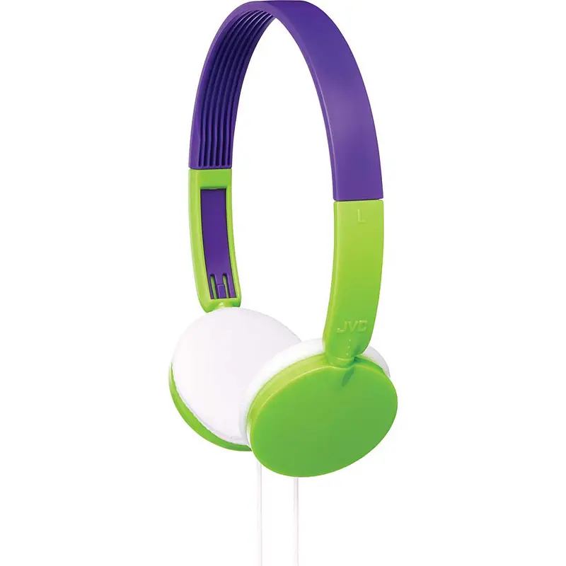 Lightweight Child Safe Volume Limited Headband, Green 1