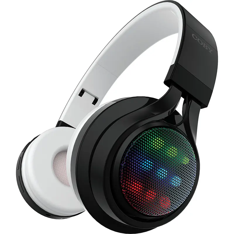 Ligth Up Bluetooth® Headphones, White 1