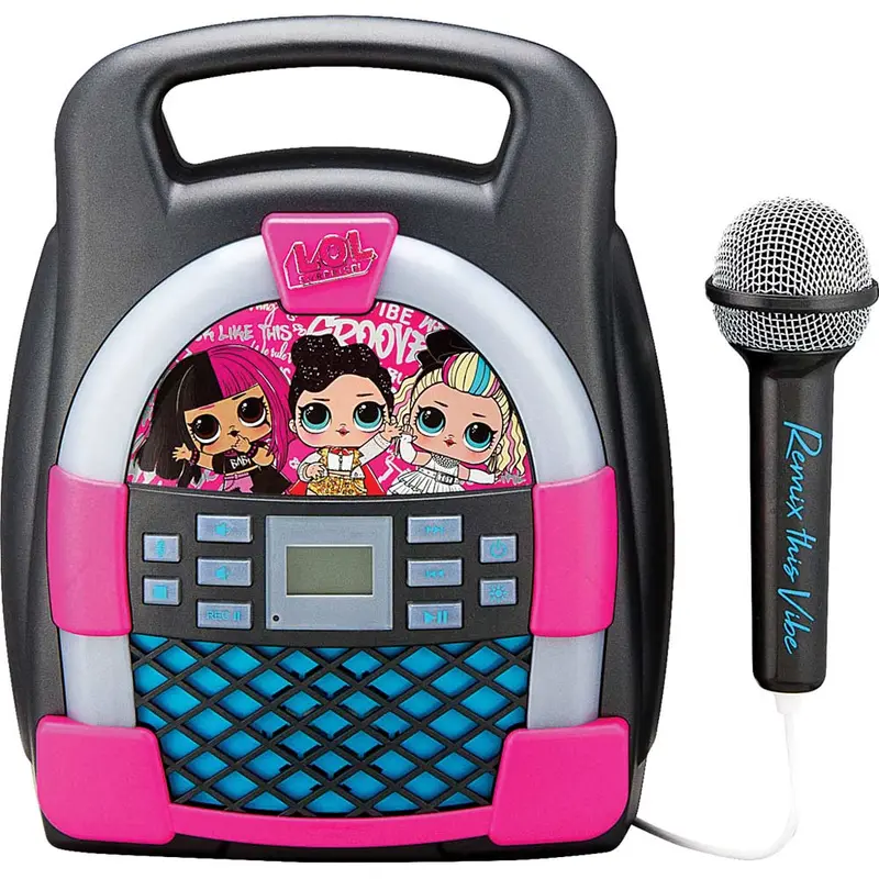 Lol Surprise! Bluetooth® Mp3 Karaoke 1
