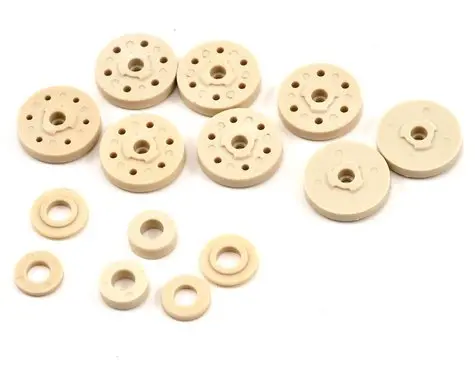 Losi 15Mm Shock Piston/Guide Set: 8B, 8T 1