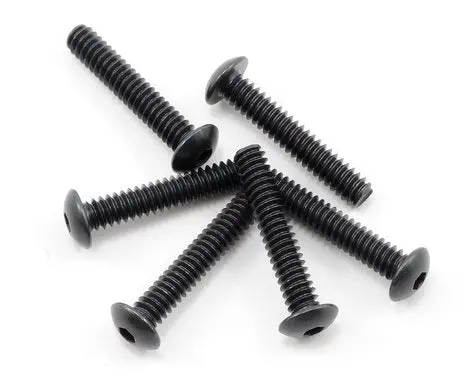 Losi 4-40X5/8" Flat Head Screw (6) 1