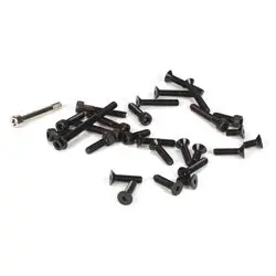 Losi 5Mm Fh & Cap Screw Asst. (24):5Ive-T, Mini Wrc 1