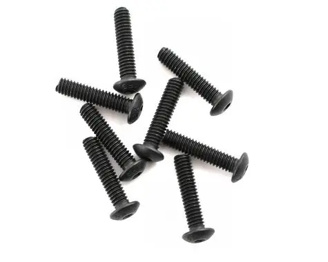 Losi 8-32X3/4” Button Head Screws (10) 1