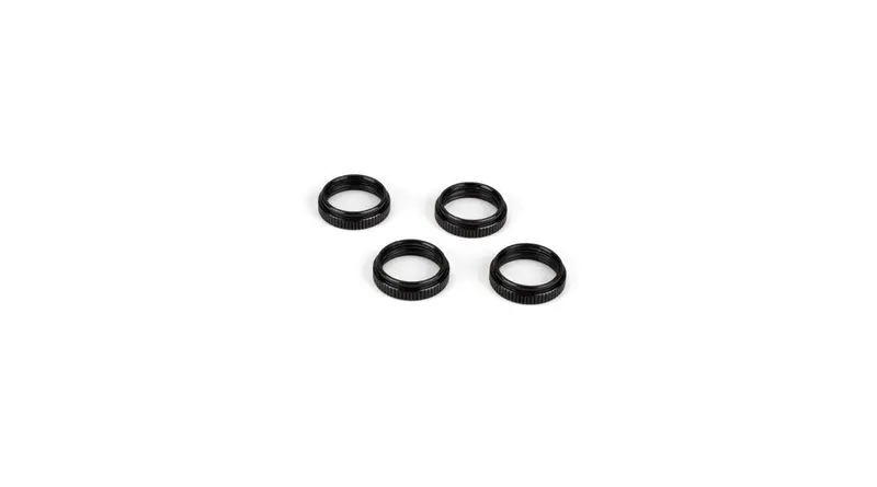 Losi 8Ight T 2.0 15Mm Shock Adjuster Nuts(4): 8B 8T 1
