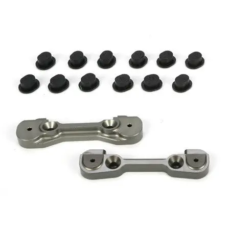 Losi Adjustable Front Hinge Pin Holder Set 1