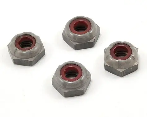 Losi Aluminum 10-32 Low Profile Locknut (4) *Discontinued 1