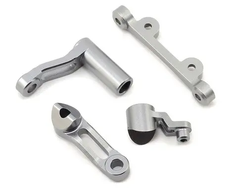 Losi Aluminum Bellcrank Servo Saver Set: Baja Rey 1