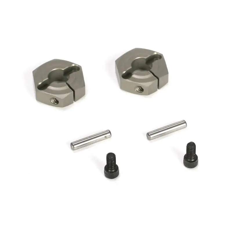 Losi Aluminum Clamping Wheel Hex Set (2) 1