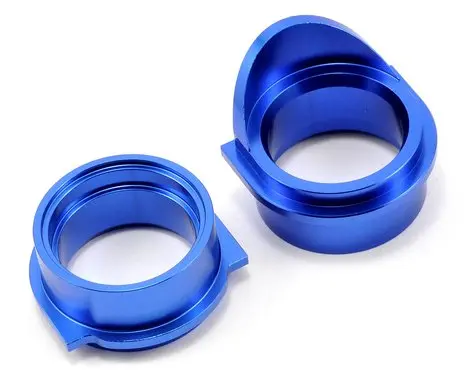 Losi Aluminum Rear Differential Bearing Insert Set (Blue) (2) *Discontinued 1