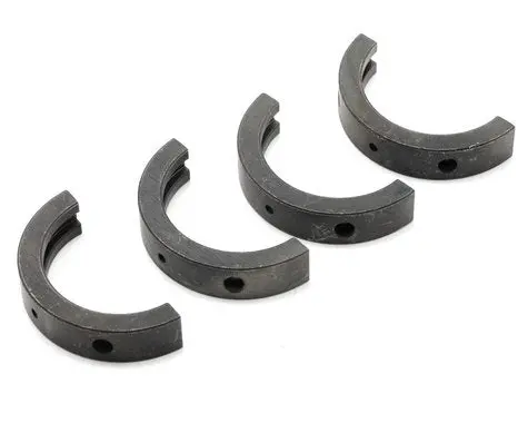 Losi Aluminum Wheel Weight Set, 30G (4): Mrc *Discontinued 1