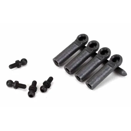 Losi Ball Studs & Ends Heavy Duty 4-40 X .215" 1