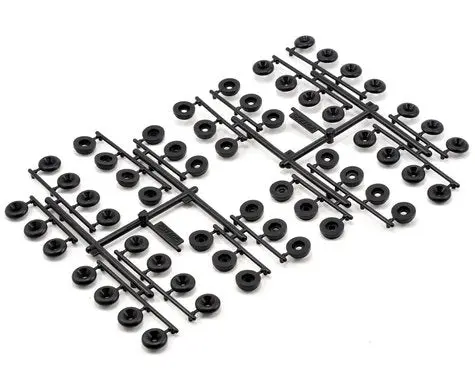 Losi Body Mount Washer & Pad Set (56) 1