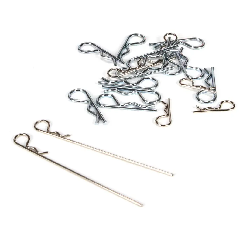 Losi Body Spring Clip Set (14): 5Ive-T, Mini Wrc 1