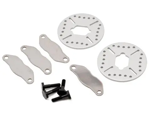 Losi Brake Disk, Pad & Screw Set: 5Ive-T, Mini Wrc 1