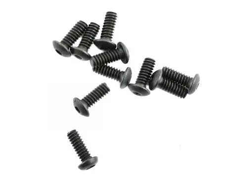 Losi Button Head Screws, 4-40 X 5/16" (10) 1