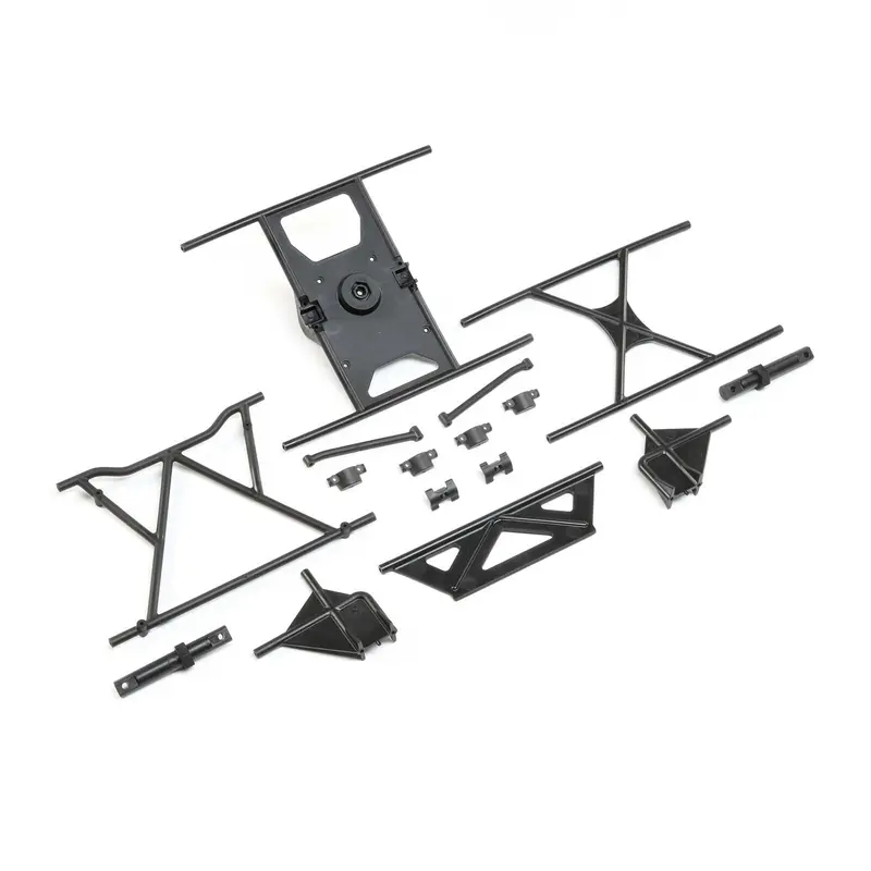 Losi Cage Roof And Spare Tire Holder: Sbr 2.0 1