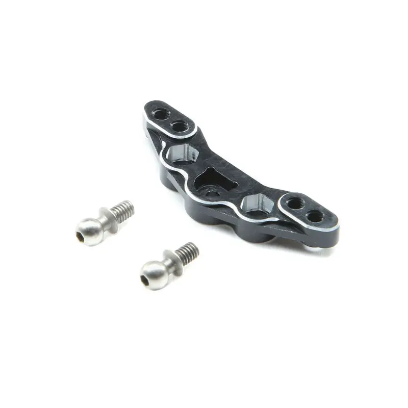 Losi Camber Block Front, Aluminum: Mini-T 2.0, Mini-B 1