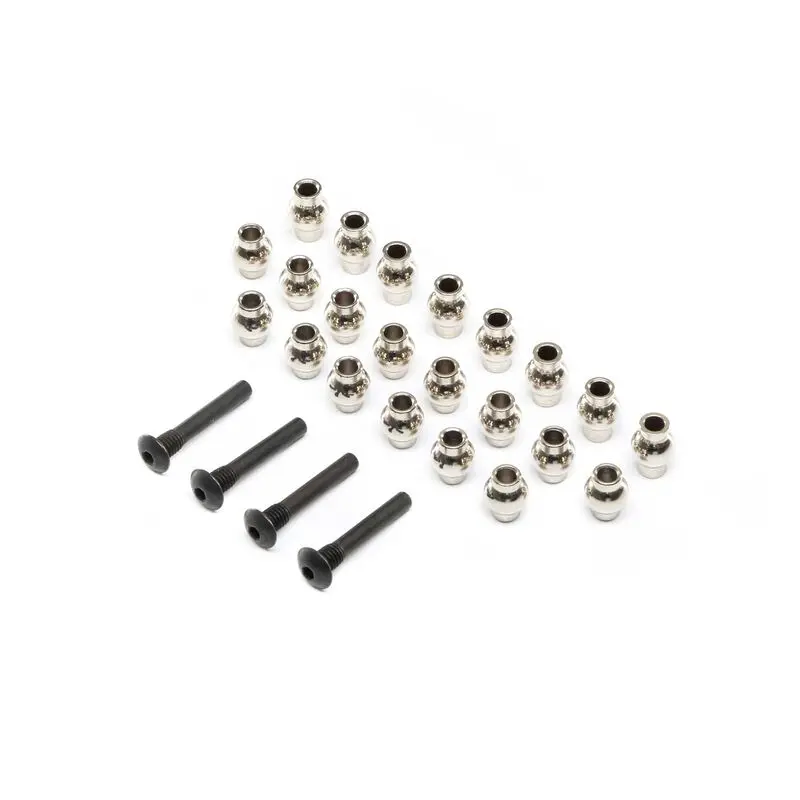 Losi Chassis Side Guards And Braces: Dbxl-E 1