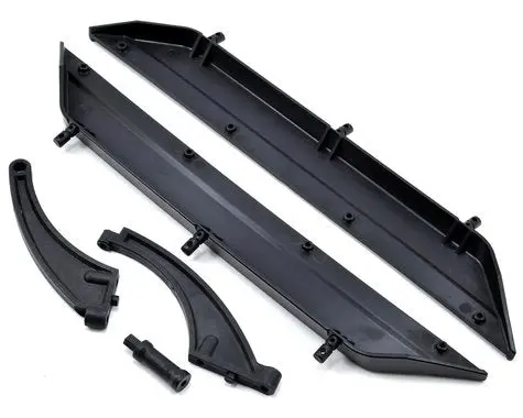 Losi Chassis Side Guards & Chassis Braces: 1:5 Db Xl^ 1