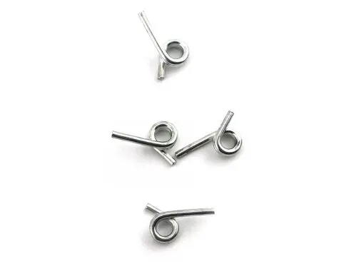 Losi Clutch Springs, Silver(4): 8B, 8T 1