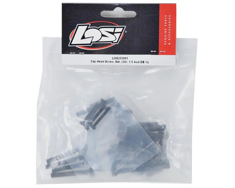 Losi Desert Buggy Xl Cap Head Screw Set (30) 1