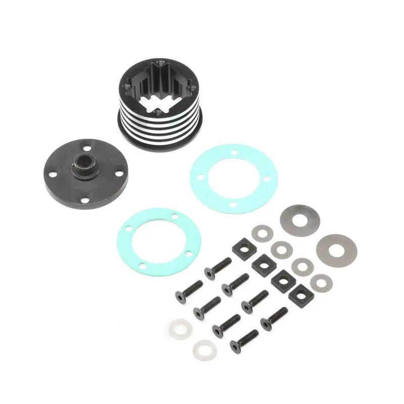 Losi Diff Housing Set Aluminum (1) Dbxl-E Item No. 1