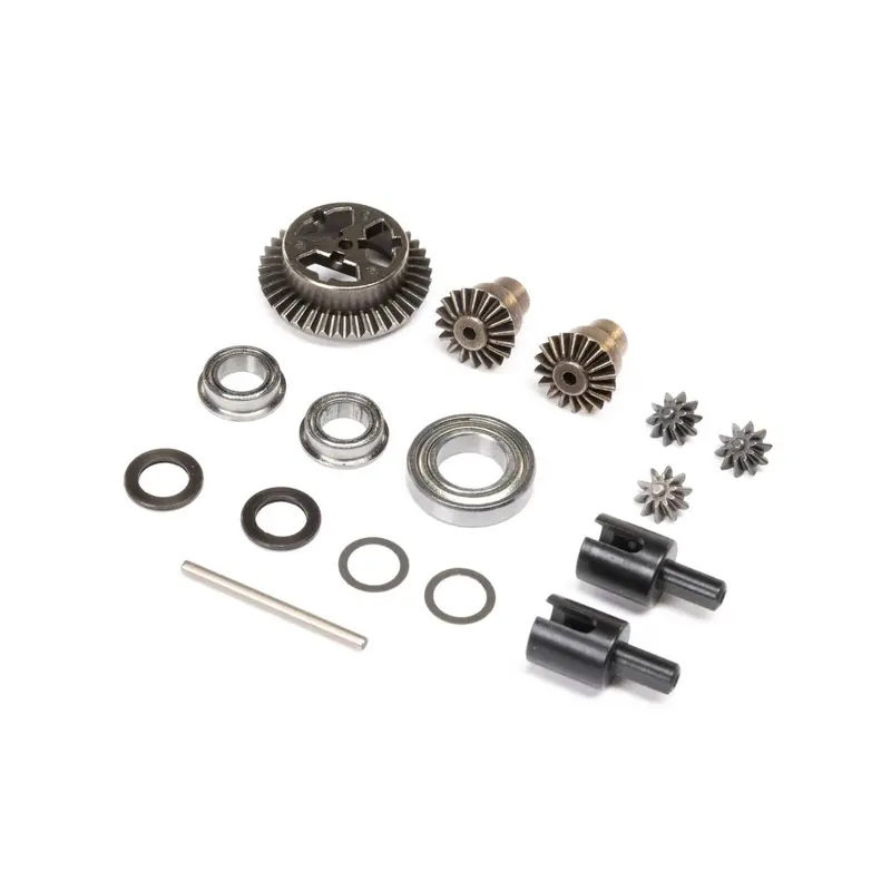 Losi Differential Complete (F/R): Mini Lmt 1