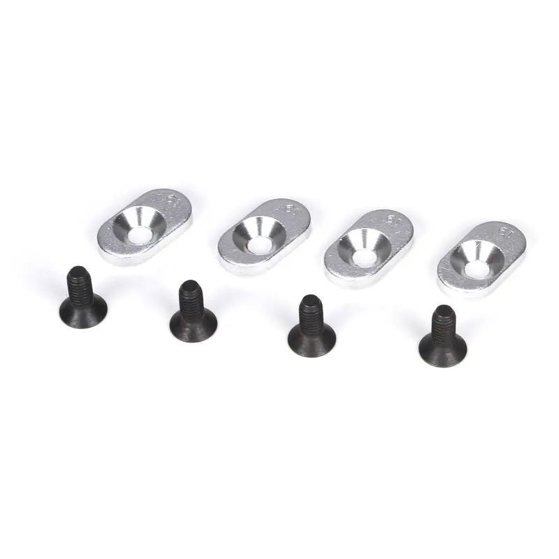 Losi Engine Mount Insert & Screw Set (4) (20/58) 1