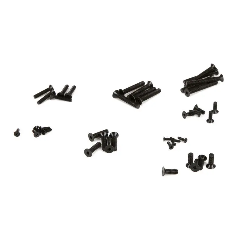 Losi Flat Head Screw Set Dbxl (30) Los255003 1