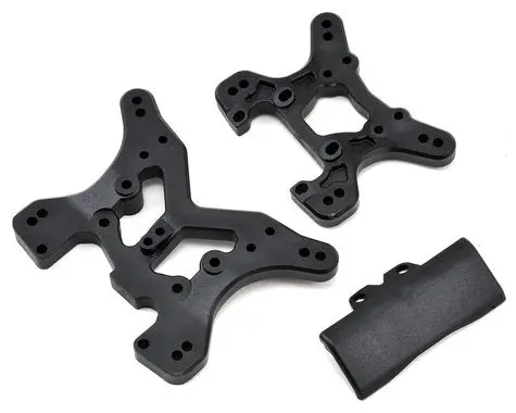 Losi Front And Rear Shock Towers: Ten-Scbe 1