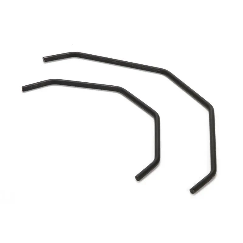 Losi Front And Rear Sway Bar Set, 4.8Mm: 5T, Mini Wrc^ 1